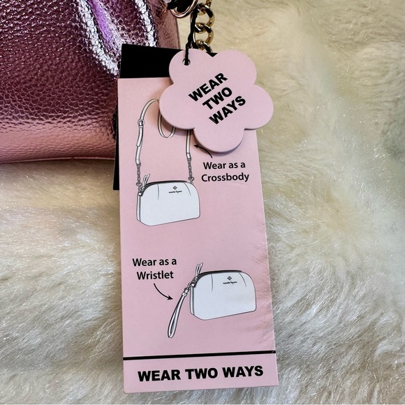 NANETTE LEPORE DAHLIA CROSSBODY/WRISTLET NWT - Picture 14 of 15